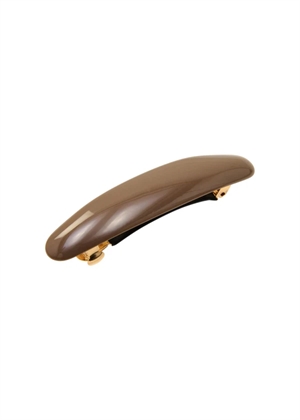 Lola barette clip Taupe Pico 